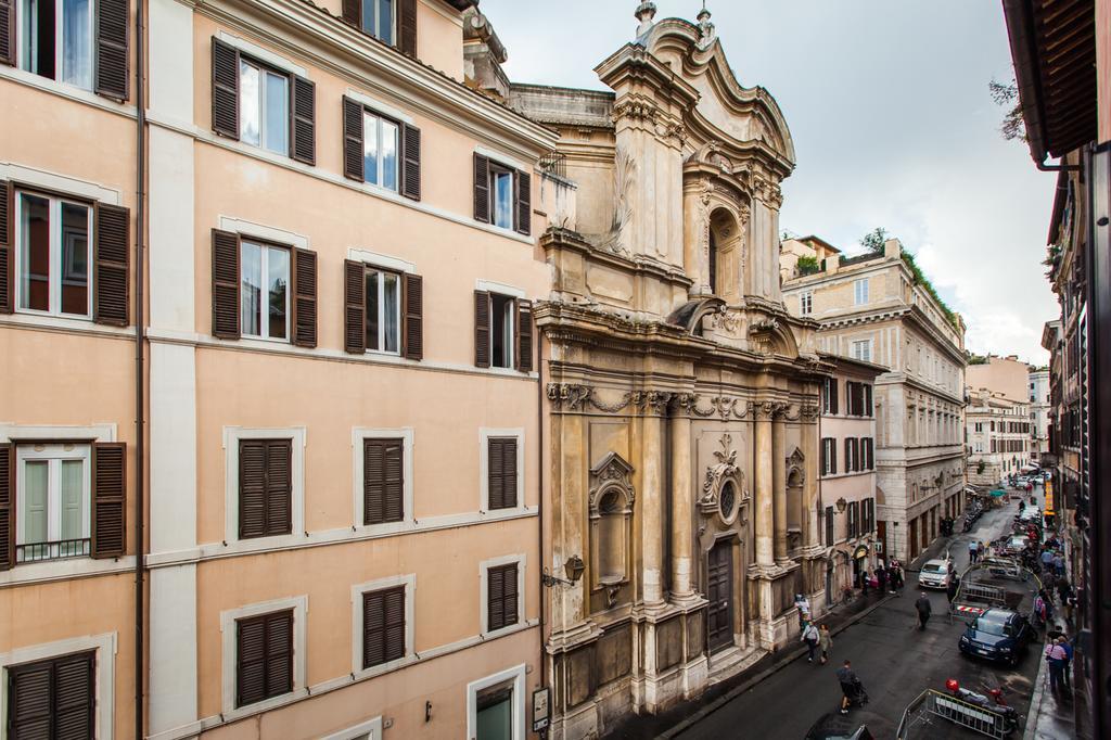 Impero Vaticano Navona Apartment Рим Номер фото